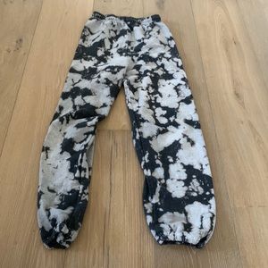 tie dye sweatpants